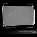 A/C Condenser for Honda Pilot (2009–2015) HO3030152