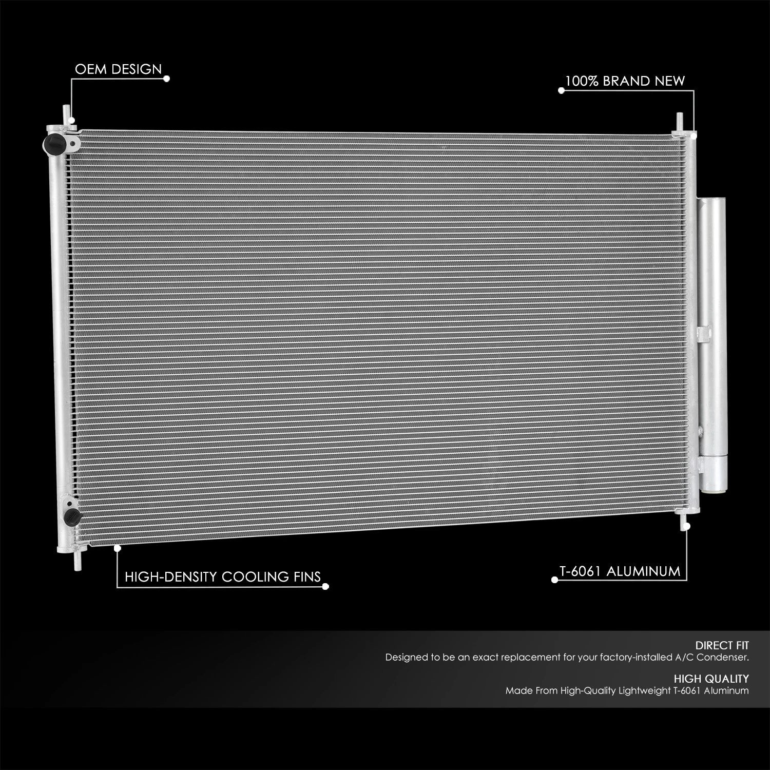 A/C Condenser for Honda Pilot (2009–2015) HO3030152