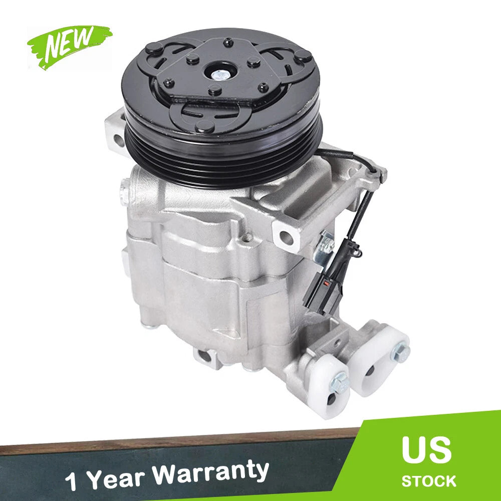 A/C Compressor with Clutch for Subaru Impreza 2.5L H4 (2008–2014) CO 11227C