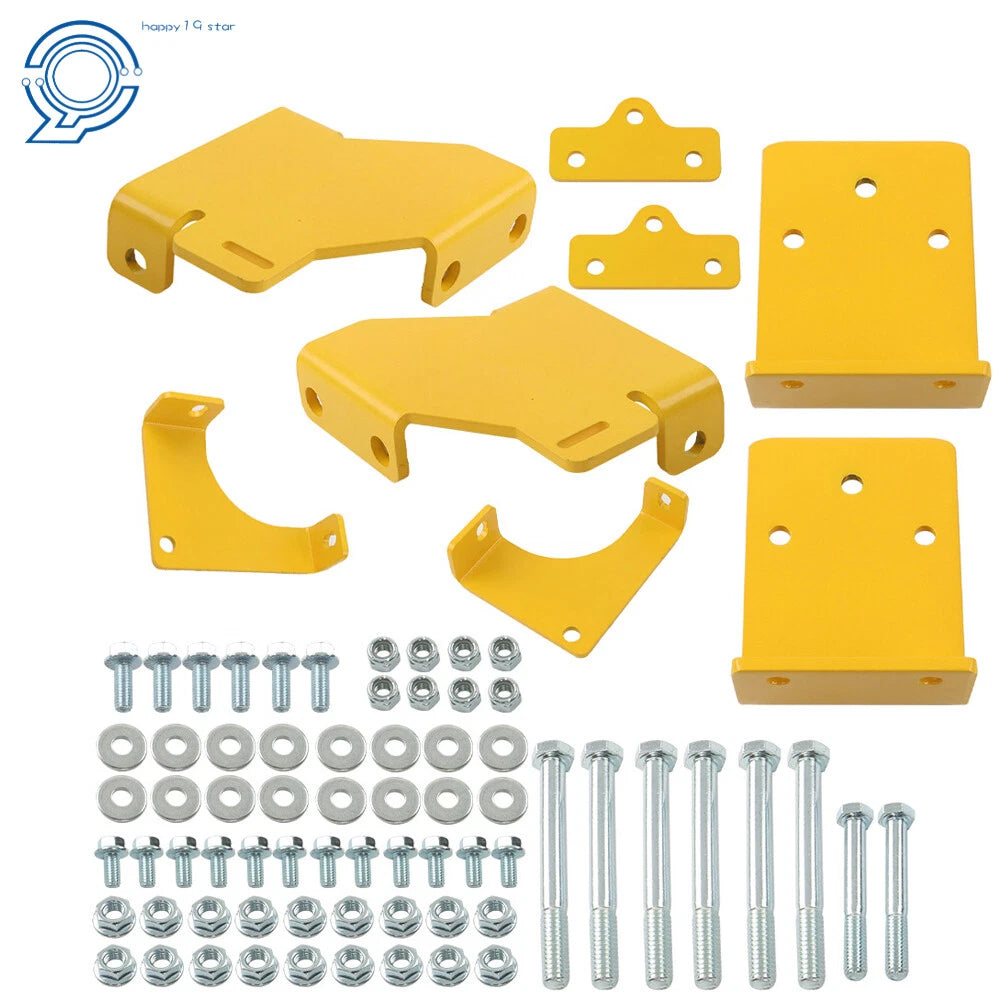 Hydro Transmission Bracket Kit for Hustler Raptor (125255 SD/SDX)