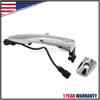 Chrome Door Handle Left LH for Nissan Murano Maxima (2009–2014)