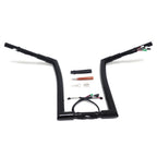 14" Rise Prewired Ape Hanger Handlebar for Harley Road King FLHR FLHRC (2014–2015)