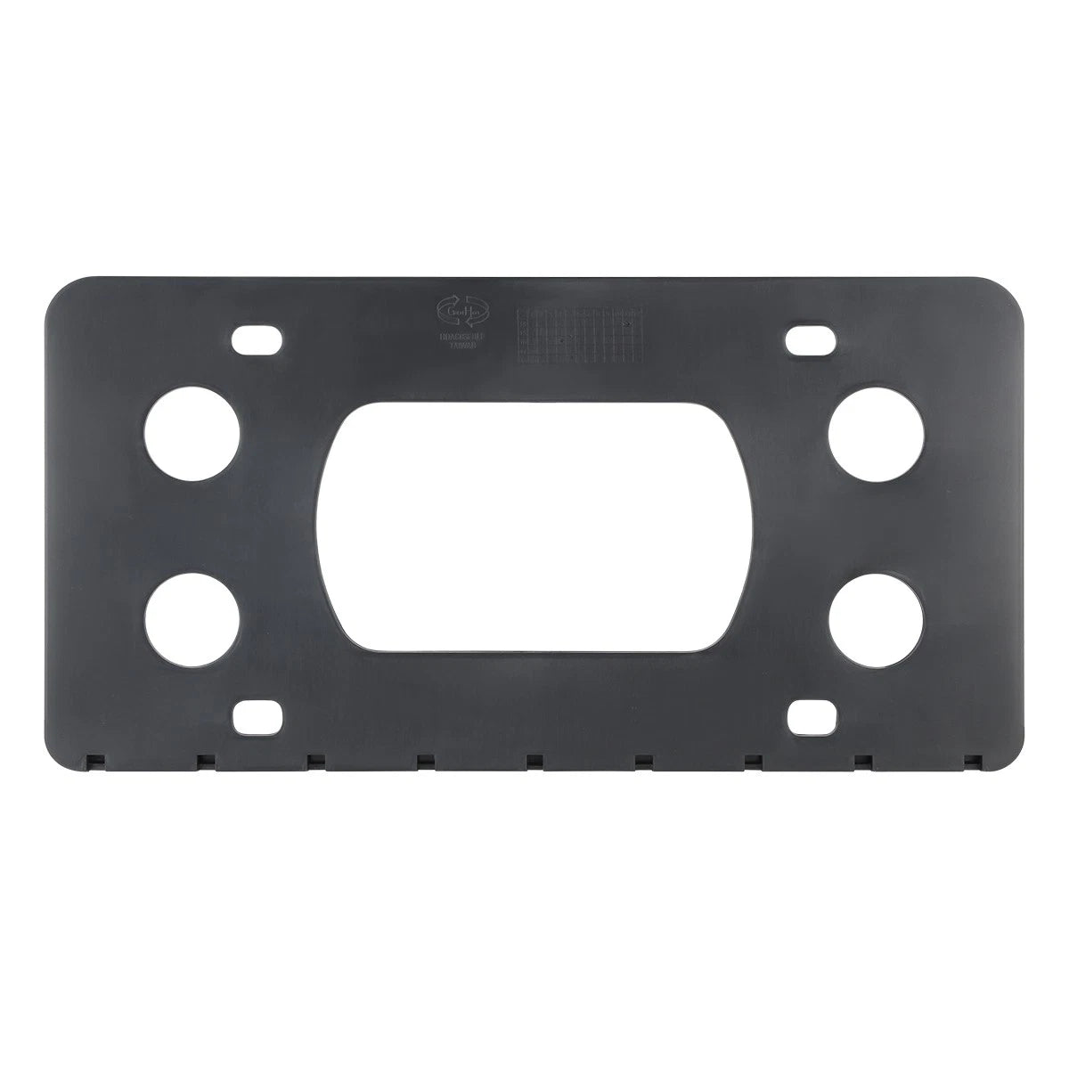 Front License Plate Mounting Bracket for Honda Accord Sedan (2003–2007)