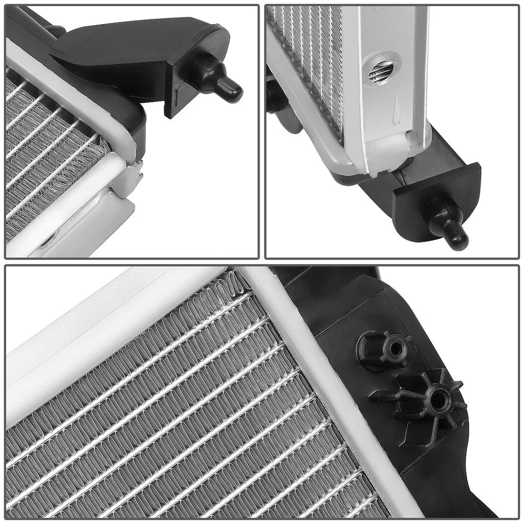 Aluminum Radiator for VW Passat Audi A4 1.8L 2.8L (1997–2004) DPI 2557