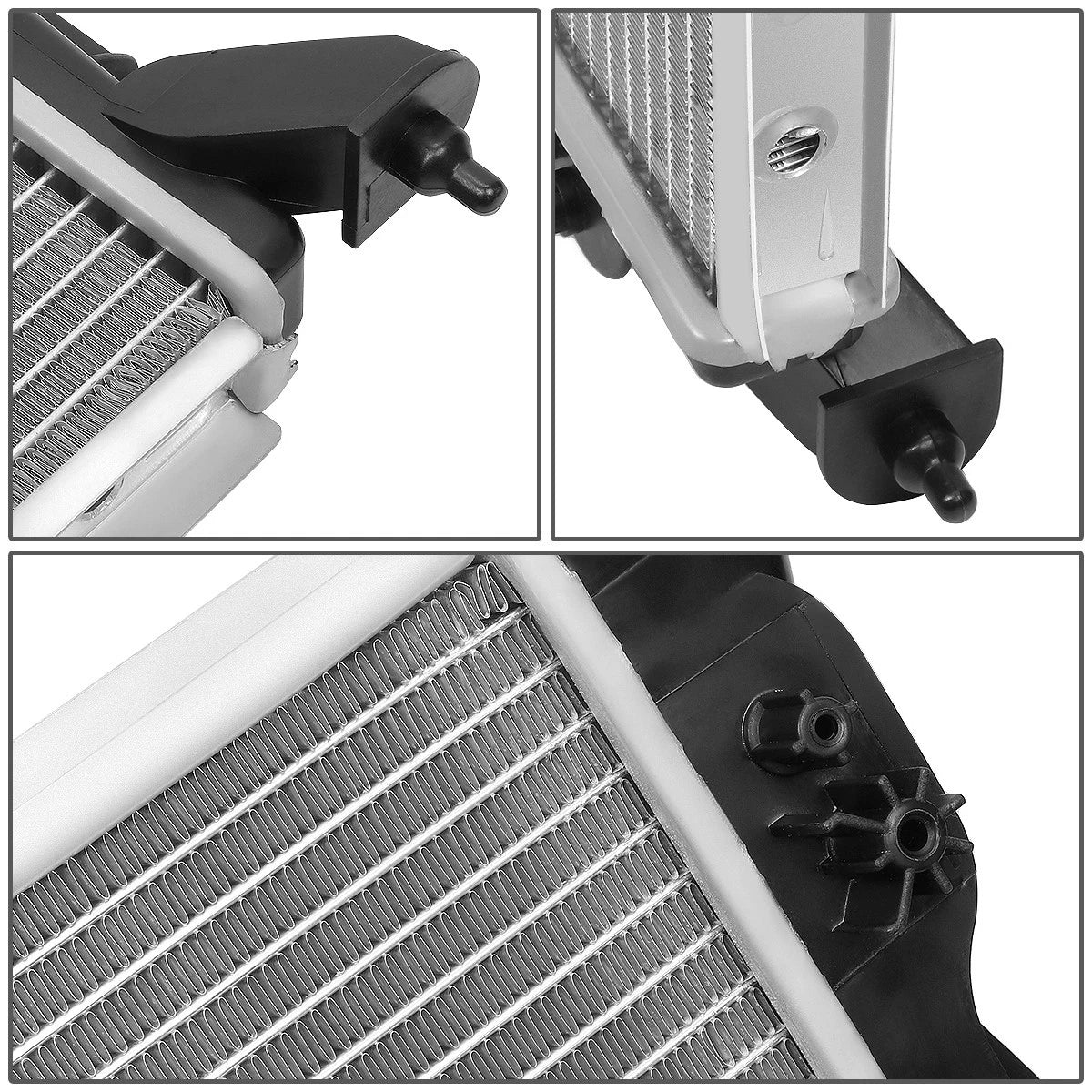 Aluminum Radiator for VW Passat Audi A4 1.8L 2.8L (1997–2004) DPI 2557