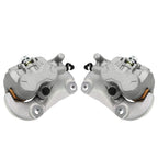 Pair Front Brake Caliper W/Pads for Can-Am Maverick 1000R Turbo (2014–2018)