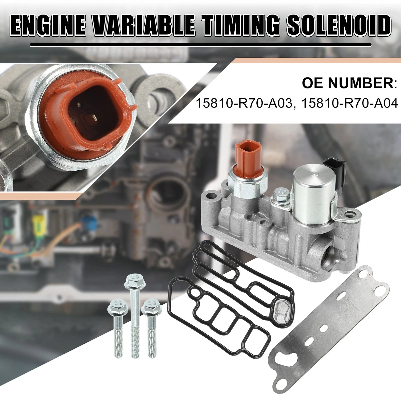 Variable Timing Solenoid Assembly Set for Honda  718844024471