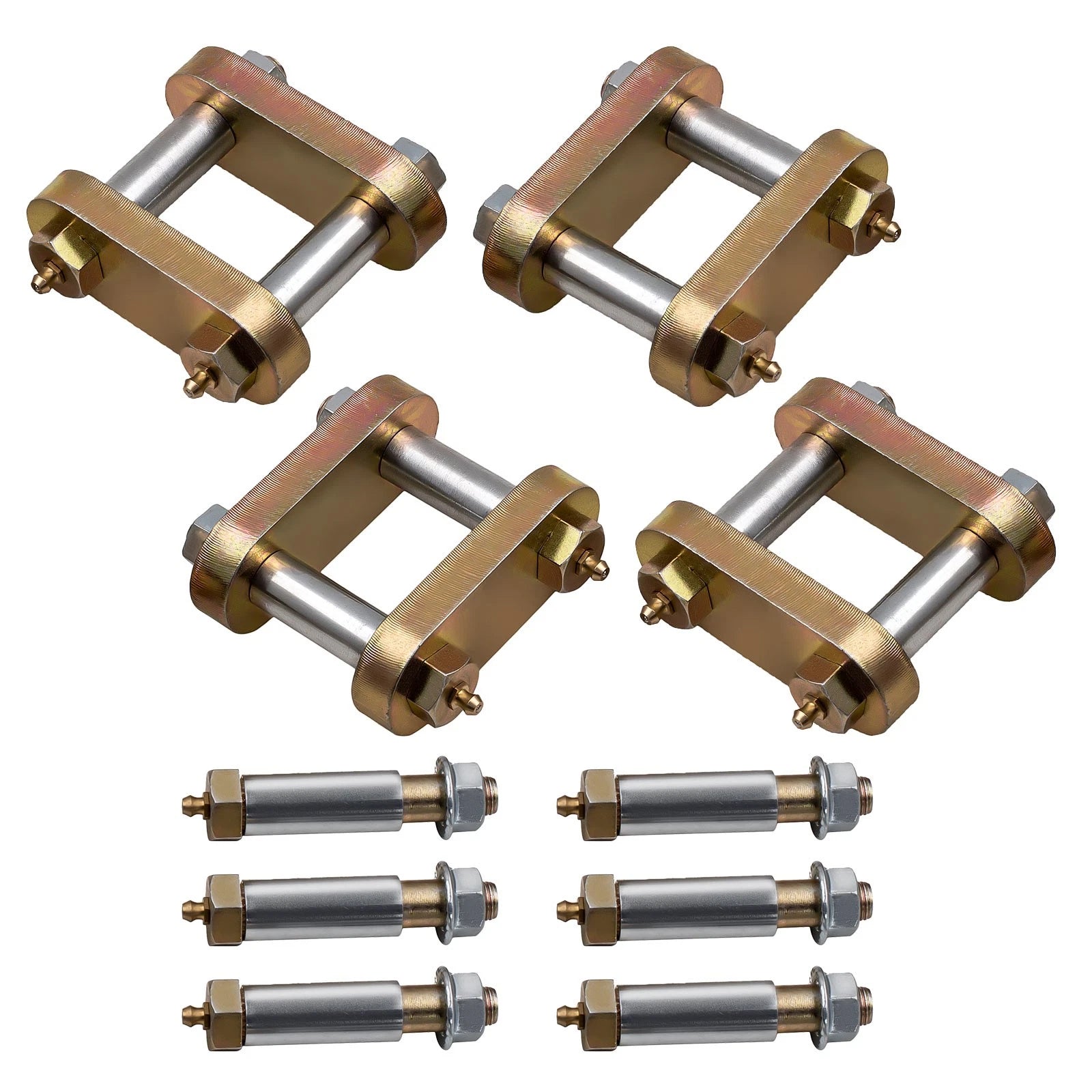 Leaf Spring Shackle Set for Universal (2012–2016)