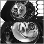 Pair of Fog Lights with Bezel & Switch for Toyota Scion Corolla iM (2016–2018)