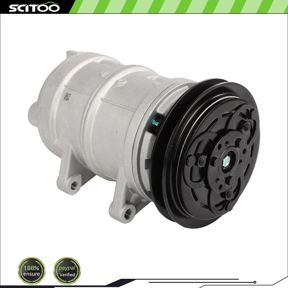 A/C Compressor w/Clutch for Isuzu Trooper (1986–1991)