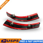 Cab Corner Roof Molding Trim for Ford Super Duty F250 F-350 F-450 (1999–2007)