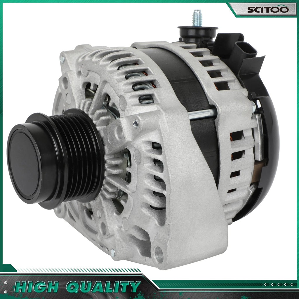 Alternator for GMC Sierra 1500 (2014–2018) V6 4.3L, V8 5.3L