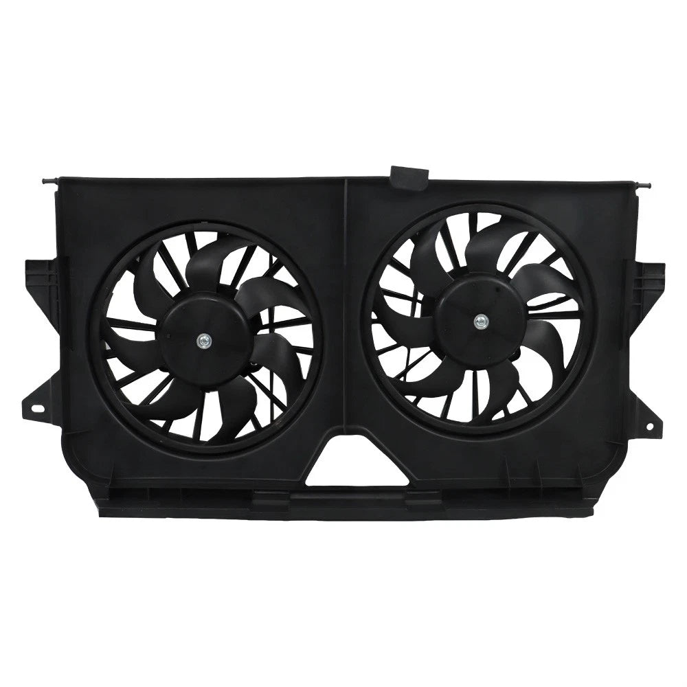 Dual Radiator Cooling Fan for Dodge Grand Caravan (2005–2007)