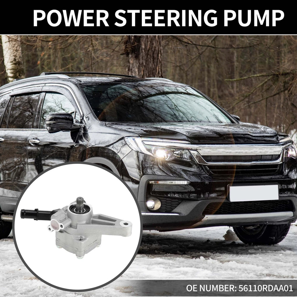 Power Steering Pump No. 56110RDAA01 for Acura TL (2004–2008) & Honda Pilot (2003–2008)