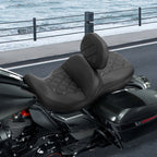 Driver Passenger Seat & Rider Backrest for Harley Street Glide (2009–2023)