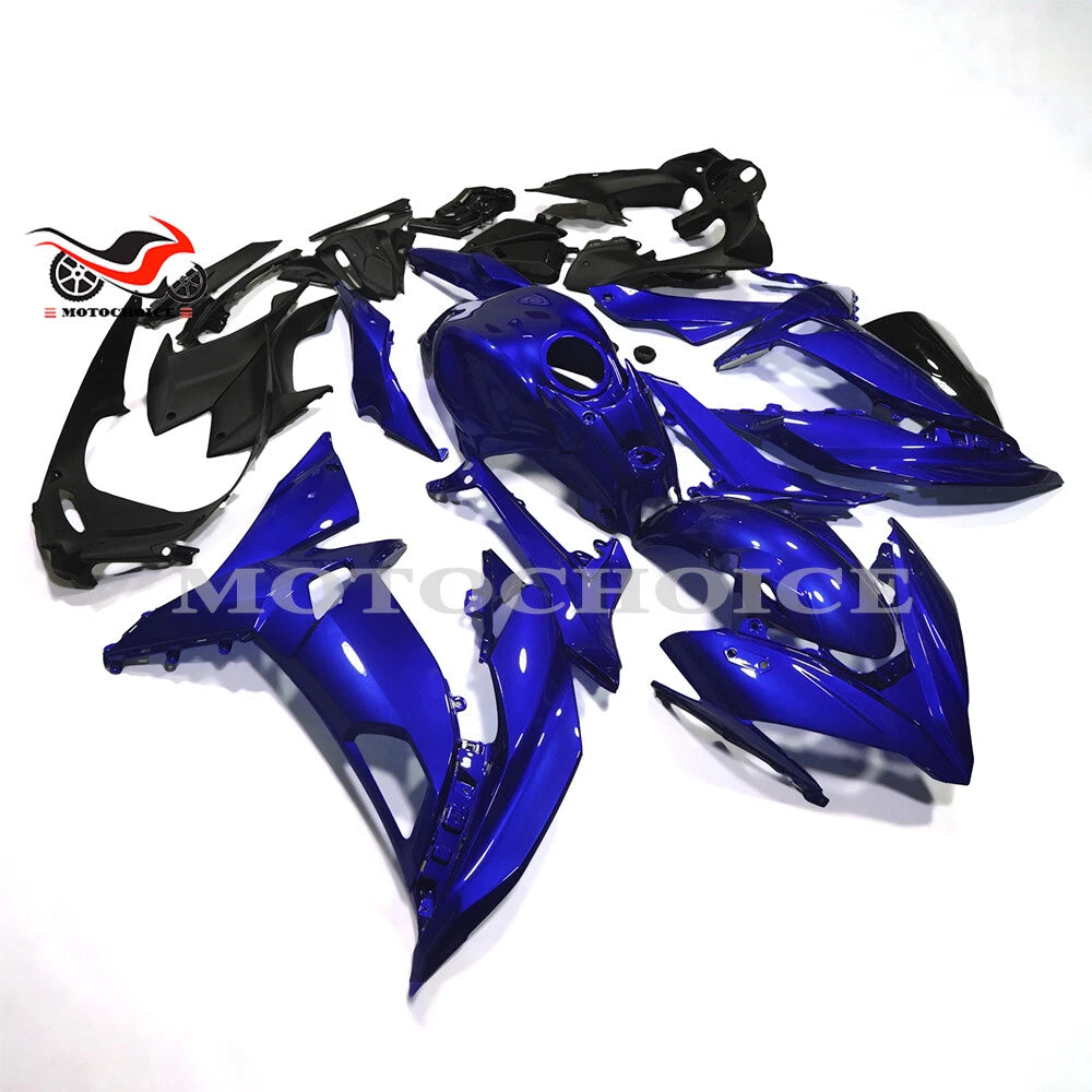 Fairing Kit for Kawasaki Ninja 650 (2017–2019) Blue ABS Bodywork
