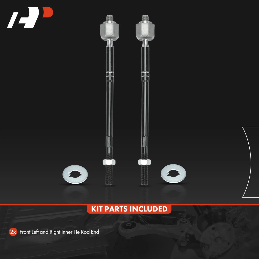 2Pcs Front Inner Tie Rod End for Ford Transit 150 250 350 2020–2024