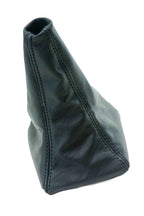 Manual Shift Boot for Subaru Forester (2003–2008) Black Leather Stitch