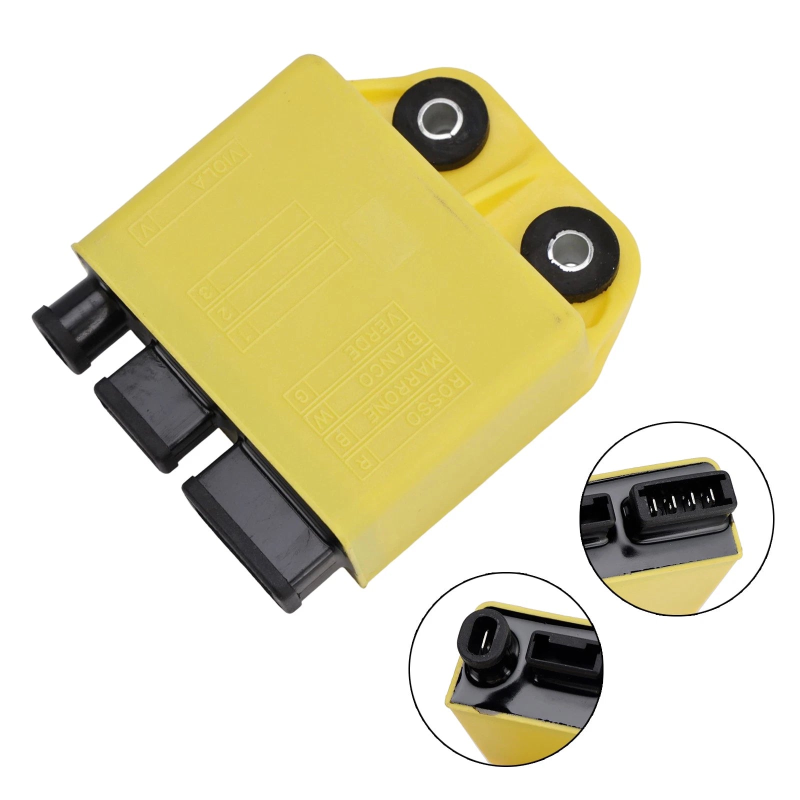 CDI Unit Assy for Piaggio Liberty 125 (1997–2005), Hexagon LX4 125 (1998–1999)