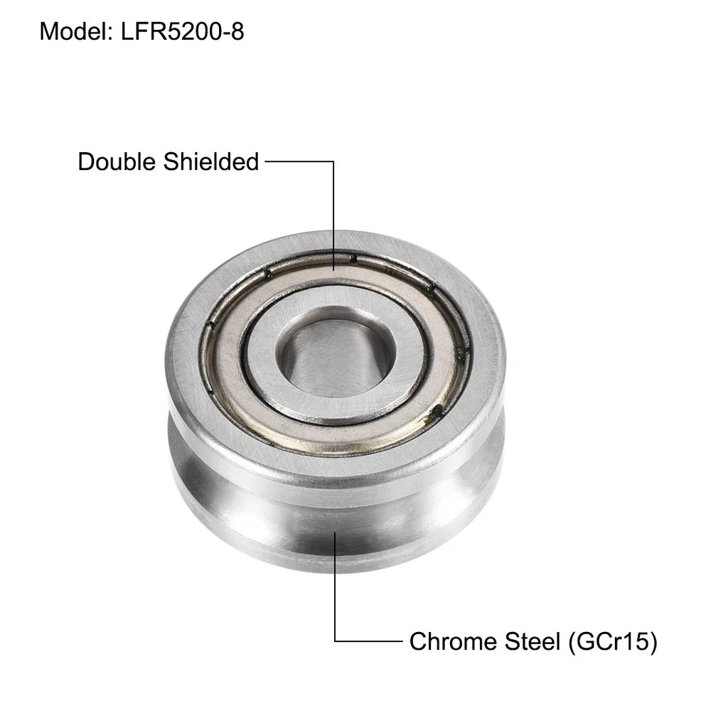 LFR5200-8 U Groove Bearing for Various Models (10x32x14mm, Double Shielded)