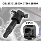 Set of 4 Ignition Coils for Hyundai Veloster (2012–2017) 27301 2B100 27301-2B100