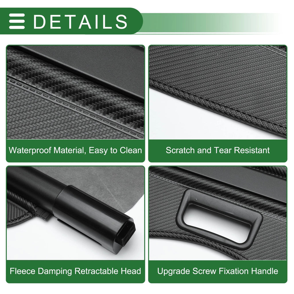 Retractable Cargo Cover for Chevrolet Captiva (2006–2016)