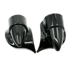 Lower Fork Leg Deflectors for Harley Touring Electra Glide FLHTCI FLHTC (2002–2013)
