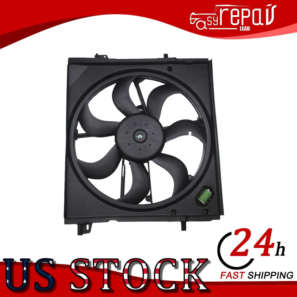 Radiator Cooling Fan Assembly for Nissan Rogue Sport 2.0L (2017–2022)