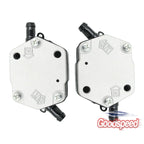 2 Fuel Pumps for Yamaha 115-300HP (6E5-24410-00-00, 6E5-24410-01-00, 18-7349)