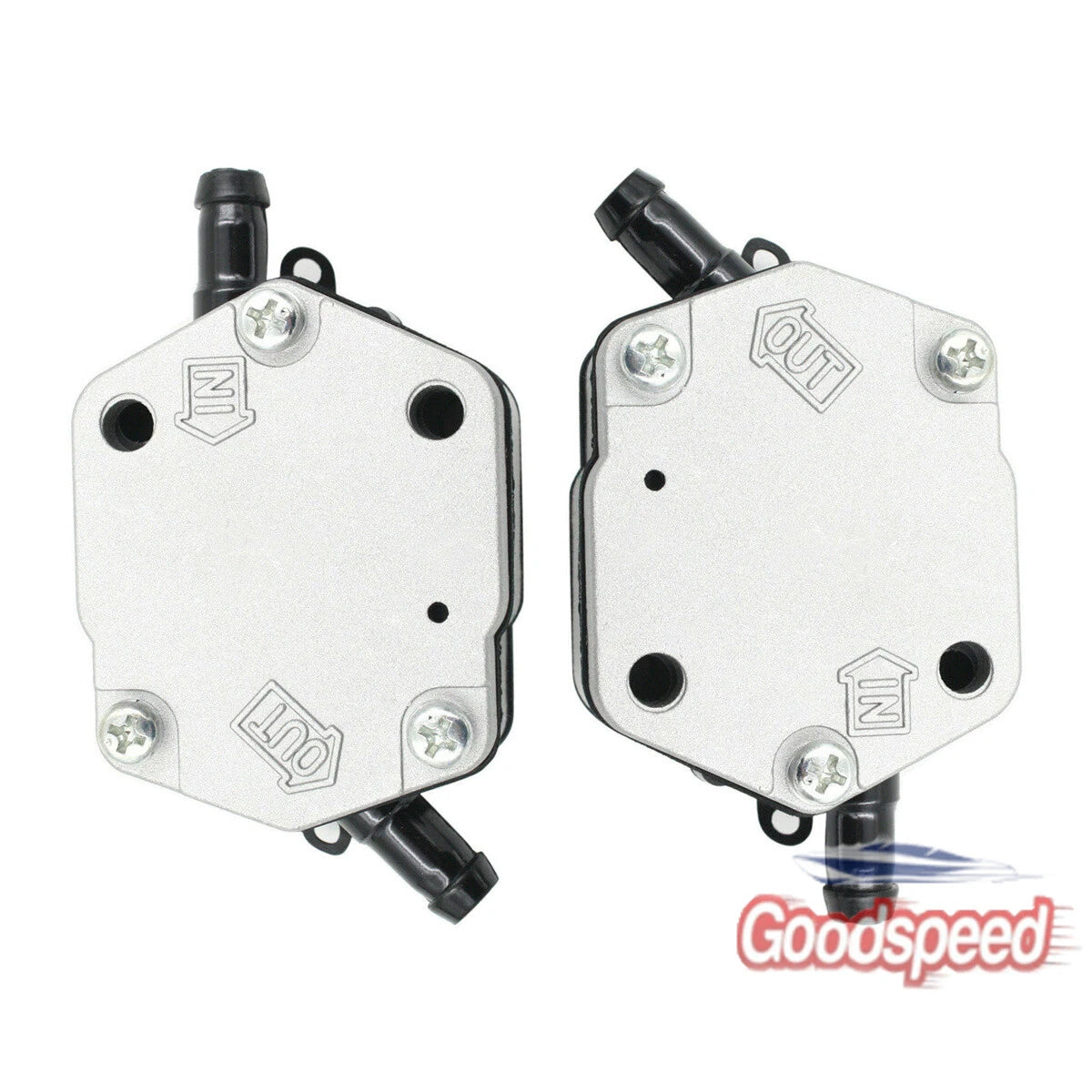 2 Fuel Pumps for Yamaha 115-300HP (6E5-24410-00-00, 6E5-24410-01-00, 18-7349)