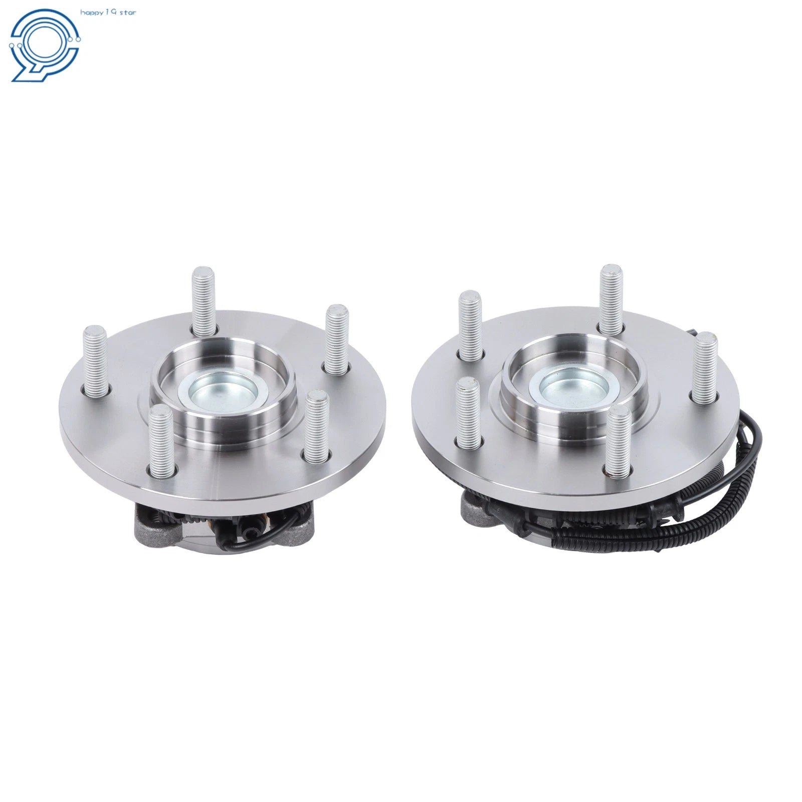 2X Rear Wheel Bearing Hub for Chrysler Town & Country Dodge Grand Caravan (2009–2012)