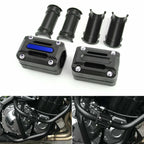 22mm 25mm 28mm Motorcycle Engine Frame Bar Slider Pads for T9