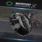 Anodized Clear Clutch Cover with Seal O-ring for BMW M1000RR S1000XR (2021–2024)