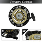 Recoil Starter for GX160 Engines (Compatible)