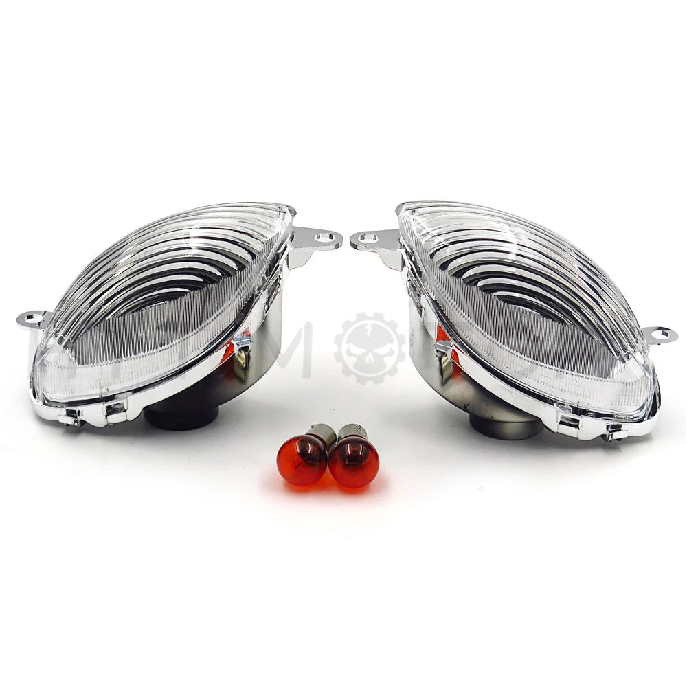 Turn Signals for Suzuki Hayabusa GSX-R1300 (1999–2007) Clear