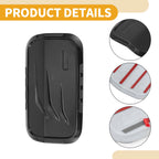 Fuel Tank Door Cap for Toyota Prado (2024–2025) Black