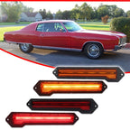 Full LED Side Marker Lamps for Chevrolet Monte Carlo (1970–1972)