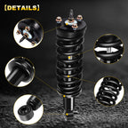 Set of 2 Complete Struts for GMC Canyon & Chevrolet Colorado (2004–2012)