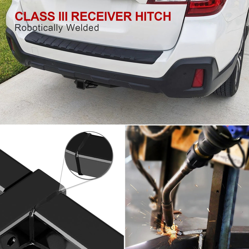 Trailer Hitch Receiver for Subaru Outback (2014-2019)