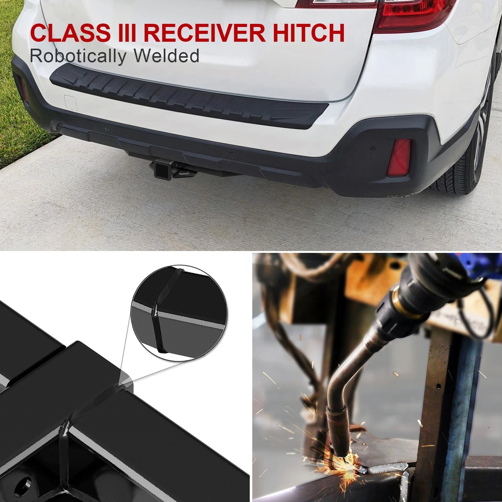 Trailer Hitch Receiver for Subaru Outback (2014-2019)