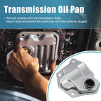 Transmission Filter Oil Pan for Nissan NV200 2.0L CVT (2013–2014) 31728-1XF02