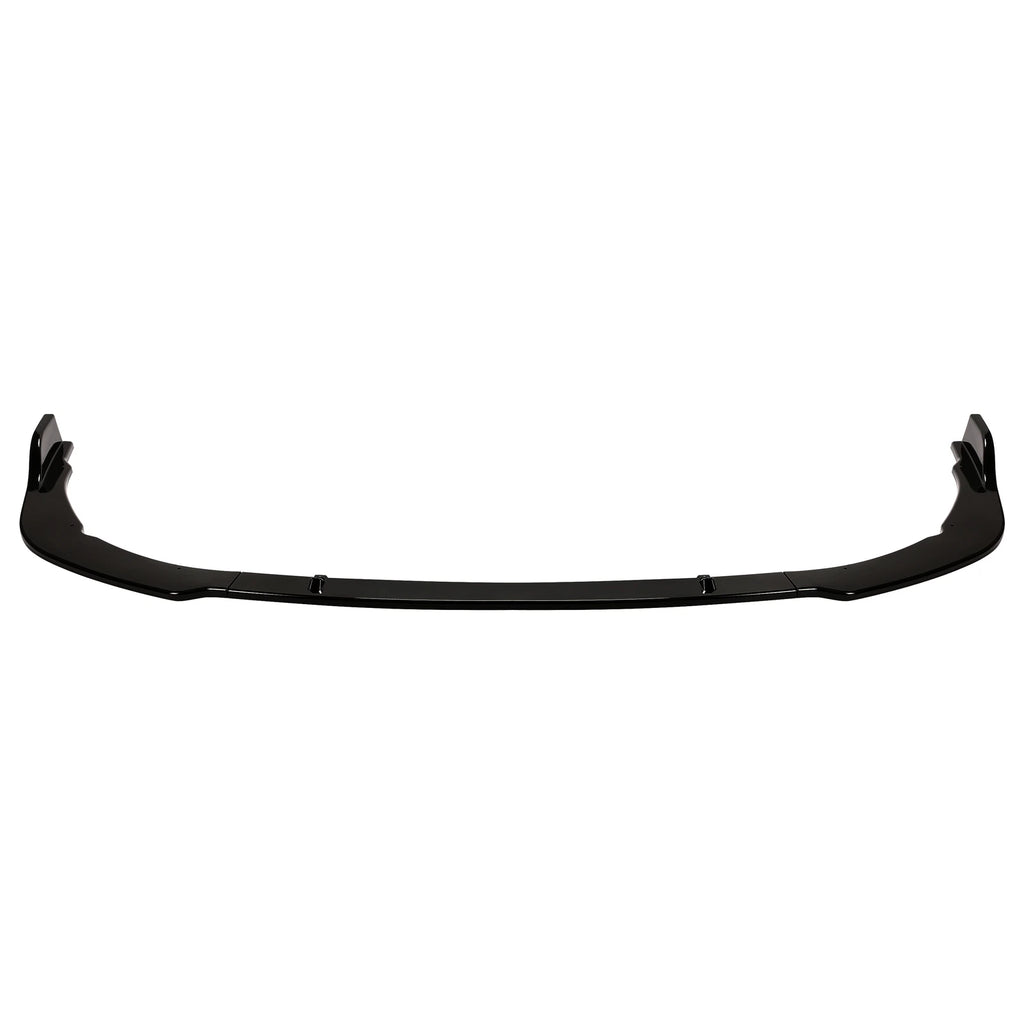 Front Bumper Lip for Toyota Camry SE/XSE (2018–2020) Glossy Black