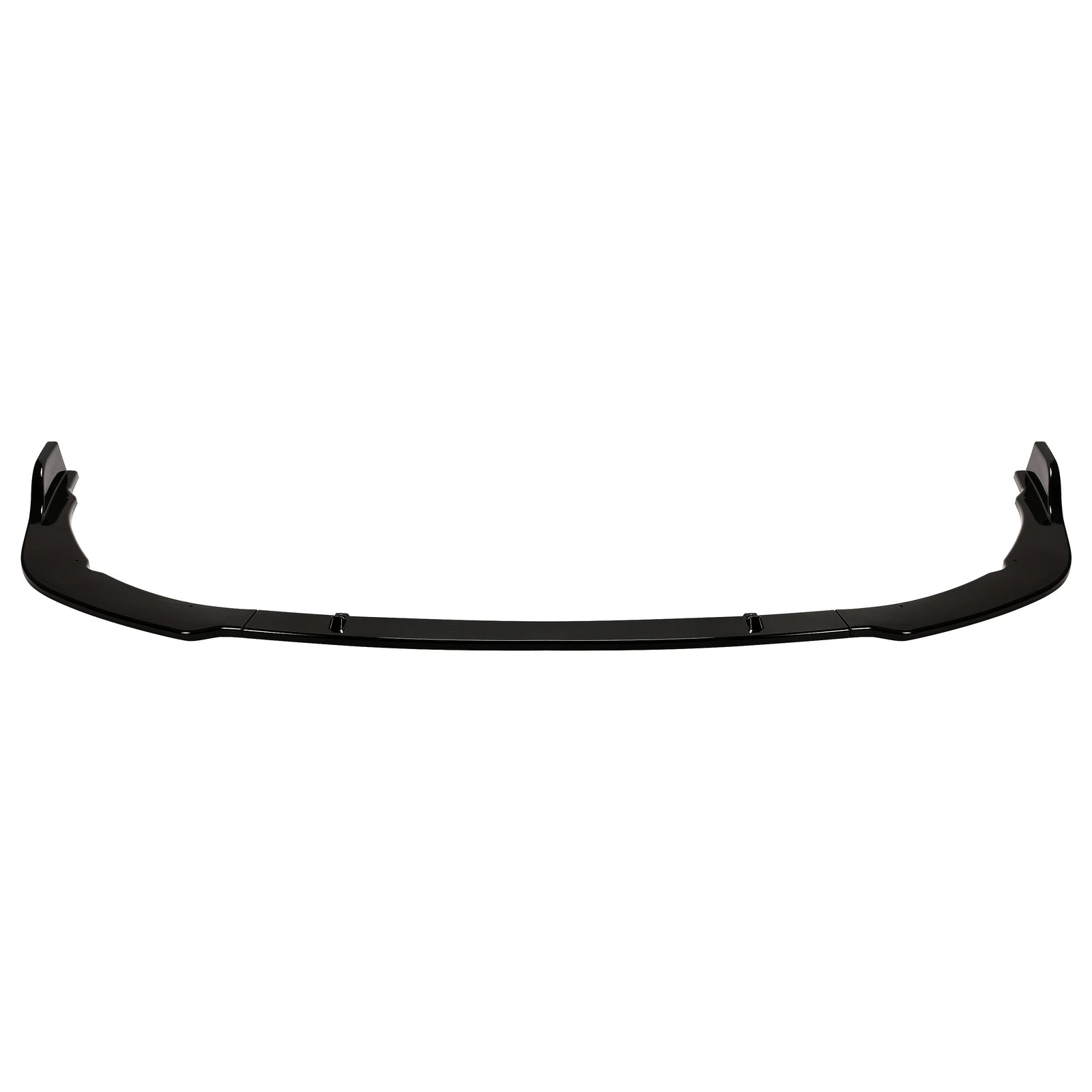Front Bumper Lip for Toyota Camry SE/XSE (2018–2020) Glossy Black