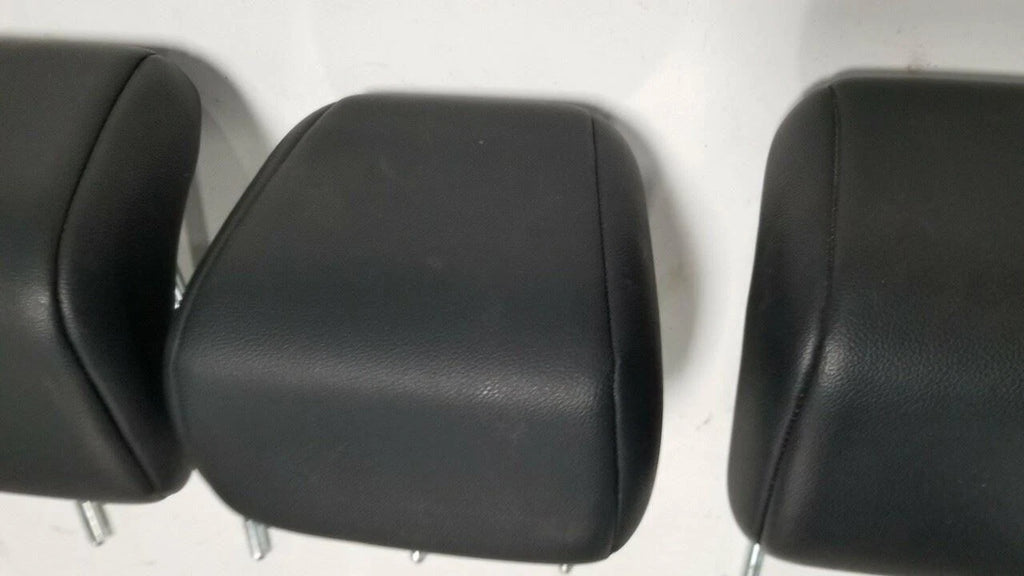 Set of 3 Rear Seat Leather Headrests for Land Rover LR2 (2008–2012)