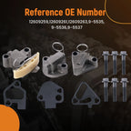 Timing Chain Kit for Chevrolet Equinox 3.0L (2010–2012) 12609259 12609261