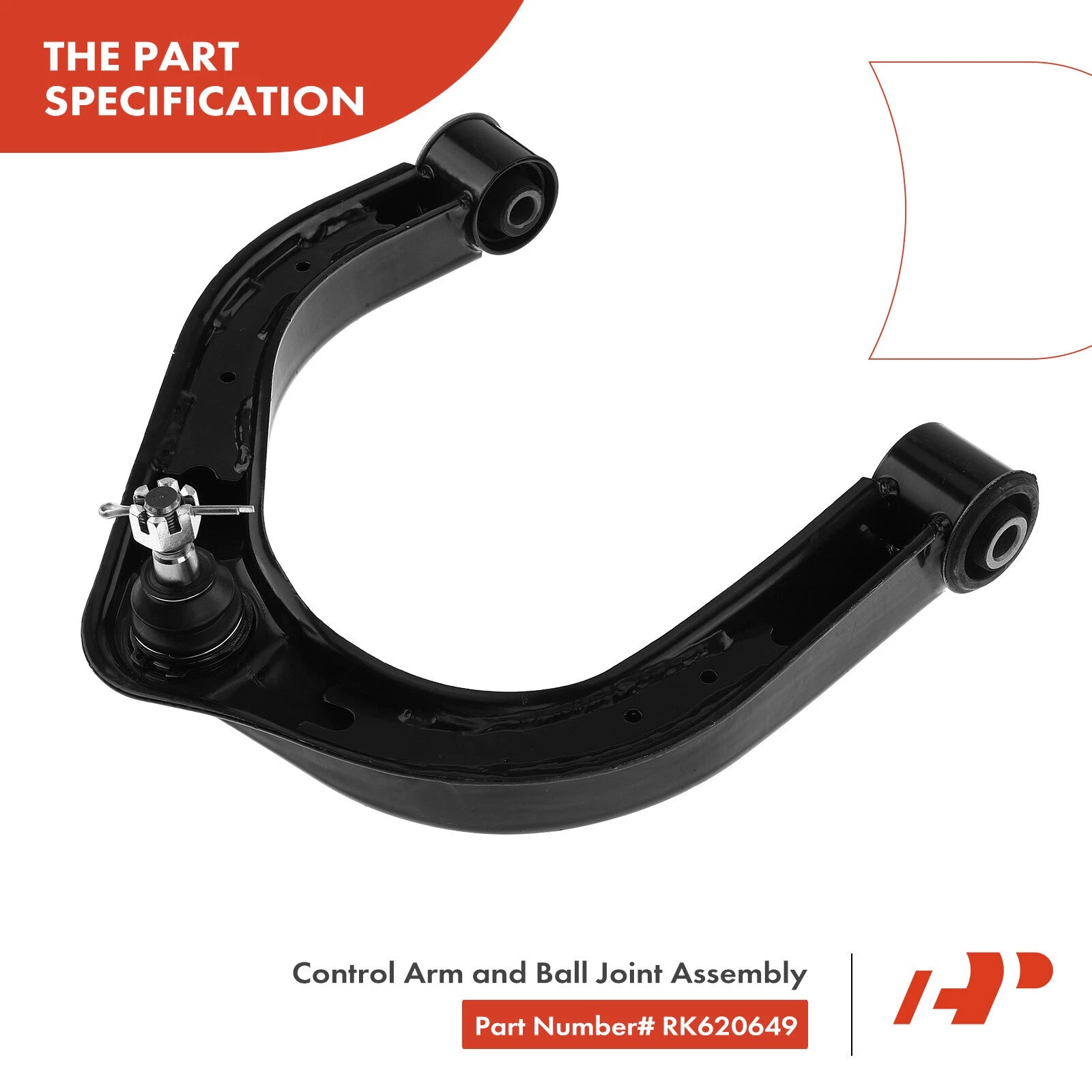 Set of 4 Front Upper Control Arms with Ball Joints for Nissan Infiniti QX56 (2004–2010)