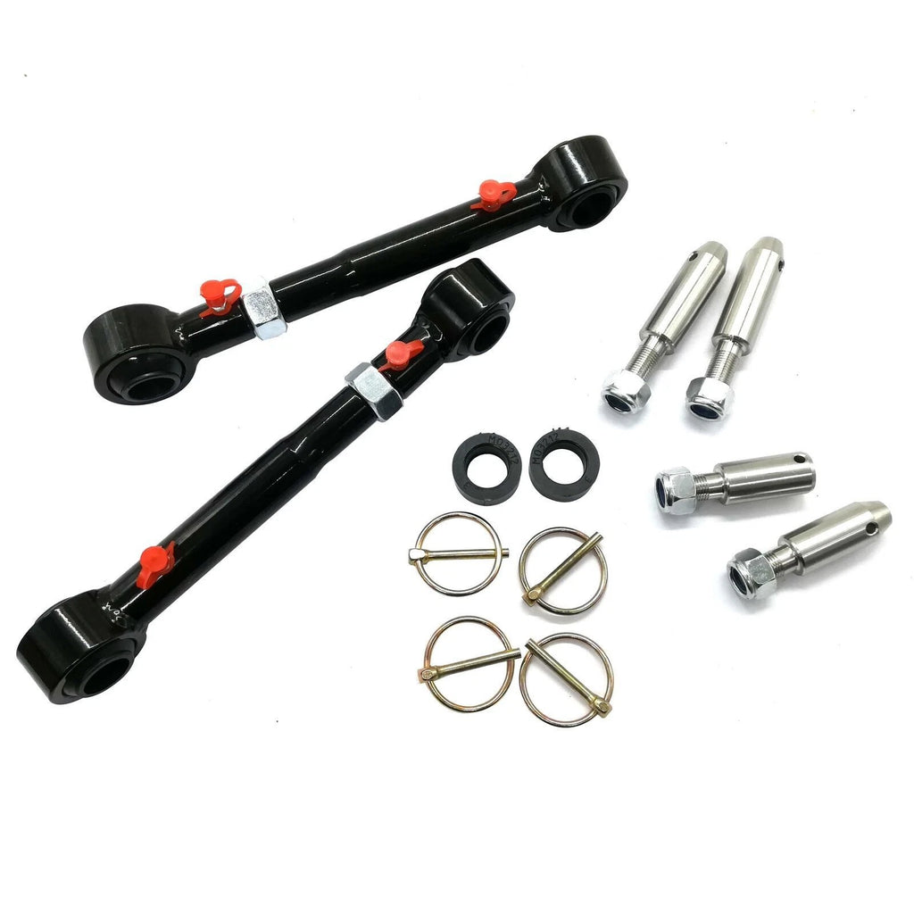 Set of 2 Front Sway Bar Links Disconnects for Jeep Wrangler JK (2007–2018)