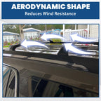 Set of 2 Roof Rack Rail Cross Bars for GMC Acadia (2017–2023)
