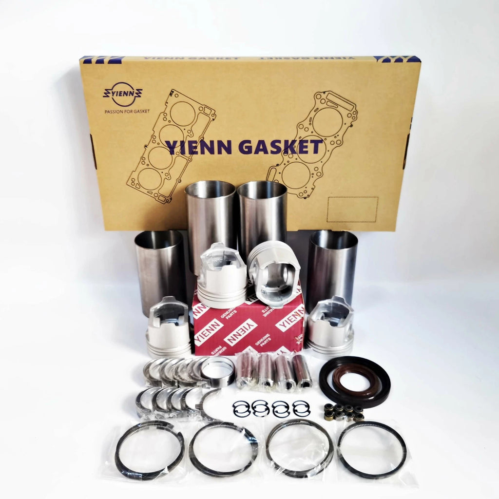 DC24 Overhaul Rebuild Kit for Doosan Daewoo Forklift D15S-2 D18S-2 D20SC-2