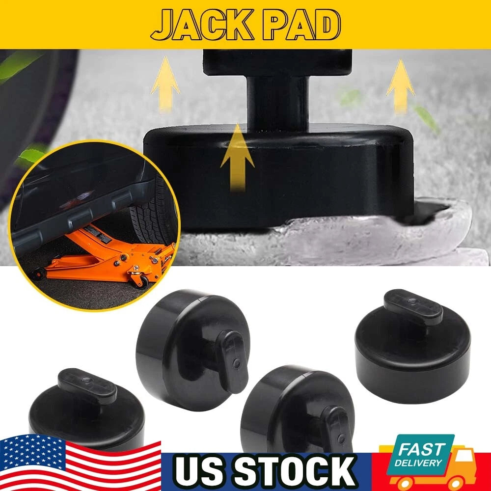4X Jack Pucks Jacking Lift Pad for Chevy Corvette C5 C6 C7 C8 Z05 Z51 GS